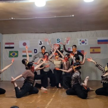 В нашем лагере прошёл танцевальный конкурс «Just Dance»
